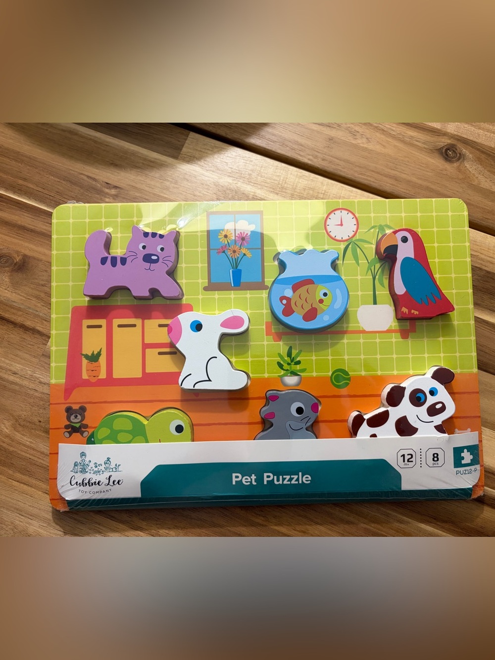 NWT: Cubbie Lee pet puzzle